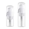 Kwaliteit wit helder 30 ml 60 ml Plastic Zeepdispenser Fles Helder Wit Schuim Pomp Fles Zeep Mousses Vloeibare dispenser Schuimende Fles