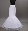 Hot 1 Hoop Net Net Petticoat Vestido de Noiva Sereia Crinolina Prom Noite Vestidos De Noite Petidoats Acessórios De Casamento Nupcial
