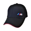 Chapeau en coton à la mode, casquette de Baseball de performance Car M