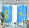 3d curtains Cute cartoon curtain children room boy girl bedroom room blackout curtains