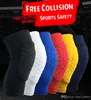 Skarpeta miodu Sport Bezpieczeństwo koszykówka Sports Kolan Kneepad Kolan Brace Compression Compression Sleeve Ochraniacz dla dorosłych dzieci Kolan Knee Pads CAL319V