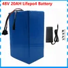 48v 20ah lifepo4 battery pack