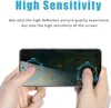 Privacy Anti-Spion Gehard Glas Non-Scratch Screen Protector voor Samsung Galaxy A41 A11 M11 M51 A31 A21 A21S A01 A51 M40S A71 A81 A91 M31