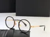 Wygląda na okrągłe ramy spektaklu kobiety mężczyźni optyczne ramy Przezroczyste okulary do szklanek komputerowych studentów z przezroczystym szkłem 8376262
