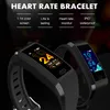 ID118 PLUS Smart Bractelet 118 Plus IP67 Водонепроницаемый Fitness Tracker Tracker Сердцетеры Артериальное давление Оксиологический монитор Браслет Спорт Smart Band