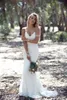 Gorgeous Sexy intage Cheap Simple Full Lace Mermaid Wedding Dresses Sapghetti Straps Appliques Wedding Dress Bridal Gowns vestido de novia