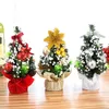 20 CM Mini Noel Ağacı Tatil Merkezi Süslemeleri Masaüstü Süsler Küçük Ağaç