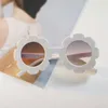 INS enfants lunettes de soleil fleurs mignonnes couleur bonbon garçons filles enfants lunettes de soleil été mode lunettes de soleil lunettes de soleil jouet de plage