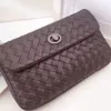 Designer-Qualidade de luxo atacado estilista para mulheres Cluthes Saco de mão-tecidos Longo Bolsa Genuine Lambskin Couro Moda elegante bolsa