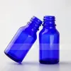 포장 드롭퍼 15 ML 유리 병 판매 블루 에센셜 오일 스포이드 15ML 타원 유리 용기