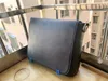 borsa di alta qualità nuovo arrivo famoso marchio classico designer moda uomo borse a tracolla bookbag scuola cross body dovrebbe 866 Blu207k