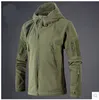 Wojskowe Tactical Odzieżowe Oświeźki Soft Shell Fleece Jacket Men Army Polartec Sportswear Hunt Hunting Sport Kurtki Kapturem