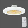 moderne dimmen fan lamp kroonluchter verlichting minimalistisch restaurant liggende kroonluchter ventilator plafondlamp hanglampen 123