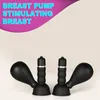 Oraal Likken Tong Stimuleren Borst Vibrator Tepel Zuigen Vibrator Clitoris Stimulator Body Massager Speeltjes Voor Vrouw Y19127092484