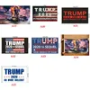 Bandera de Trump 90 * 150 cm 55 estilos Biden Bernie Donald Trump 2020 Tanque Elección presidencial estadounidense Trump Banderas de mano OOA8102