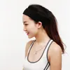 Unisex Schweißband Sport Stretch Elastisches Yoga Schweißband Sport Stirnband für Laufen Fitnessstudio Stretch Stirnband Haarband