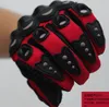 Cykeltillförsel Touch Screen Racing Off-Road Outdoor Knight Full Finger Half Finger Motorcykel Anti-Smashing Windproect Gloves293m