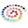 36 stücke Nail art UV Gel Polnisch Farbe Solide Kleber Pigment Lack Lack Für Maniküre Nägel Gel UV Farben