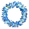 Decoração Flor havaiana Flor Garland Colar Festa Moda Praia Artificial Wedding Cheerleading Garland Colar 9 Estilo HHA1086