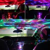 1x Auto LED-lamp USB Sfeerlicht DJ RGB Muziek Disco Geluidslamp Party Karaoke Decoratie Geluidsbediening KTV DJ Licht 12V2792536