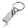 USB флэш-накопители 128 GB Mini USB Flash Metal Pen Key Disk Logo Pendrive Stick Flash Marment Card 32GB / 8GB / 64GB / 16GB для ноутбука ПК New!