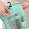 Hook Washing Bag Hanging Cosmetic Bag Waterproof Large Capacity Hand-held Travel Receiving Bags new fashion travelling totos