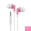 Universal 3.5MM Jack Disposable Earphones Earbuds for samsung huawei smart phone mp3