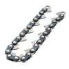 Verktygsdelar 2st Coil Chain Grass Garden Brush Cutter Chain för trimmer huvud gräsklippare