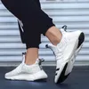 nieuwe dames heren loopschoenen zwart wit rood winter joggingschoenen trainers sport sneakers zelfgemaakt merk gemaakt in China maat 3944