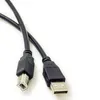 USB 2.0 Skrivarkabel Typ En manlig till B-kontaktdatorn 1,5m / 3m / 5m Kontakt för skrivarskanner