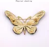 Koreański 2020 Nowy Kreatywny Panie Butterfly Damska Broszka Piękna Stop Diament Insekta Broszka Akcesoria Odzieżowa Hurtownie
