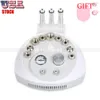 US Stock Facial Microdermoabrasion Machine Diamond Dermoabrasion Skin Peeling Limpeza Remoção a Vácuo Cravos Instrumento de Beleza Home