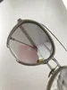 Grau TB810 Pilot Sonnenbrille Grau / Silber-Spiegel-Objektiv 810 Männer Shades Sonnenbrille Neu mit Box