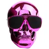 Skull Bluetooth en haut-parleurs Skull Ghost Ghost Wireless Stéréo Subwoofer Mega Bass 3D Stéréo Stéréo sans manche O Joueur mini-haut-parleur Nouveau Hot447559