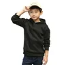 Barn hoodies tröja pojkar designer kläder solid sammetrock dagis klass outwear flickor fleece jacka topps baby casual co7559217