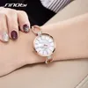 Sinobi Luxury Brand Women Relógios Diamante Pulseira Assista Mulheres Elegantes Senhoras Meninas Quartzo WristWatch Feminino Vestido Relógios Presente