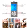 8 Mode TENS Unit Mini Digital Electronic Pulse Massager electrotherapy Muscle Full Body Acupuncture Magnetic Therapy Tens Massage