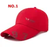 Kvinna män baseball kepsar sommar unisex solid färg vanlig böjd sol visor hip-hop cap mode hatt kvinnor justerbar