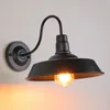 Vintage Idustrial Retro Age Simple Style Barn Wall Lamp Sconce Indoor Outdoors Light pulley B&B restaurant bar lighting corridor a271J