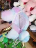 Blitter Unicorn цепные сумки для цепных детей Дети мультфильм Crossbody Сумка на плечо Baby Girls Fanny пакет талии сумки милые монеты кошелек кошелек рождения подарки на день рождения