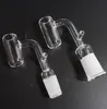 Quartz Enail 4MM thick Bottom With Hook Electronic quartz banger Nail fit 16mm 20mm Heating Coil 10mm 14mm 18mm 90 Degrees for bon6226289