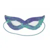 Paillettes Cat Women Girl Party Eye Mask Carnevale veneziano Masquerade Party Ball Maschere Natale Halloween Navidad QW9732