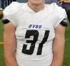 Custom Grand Valley State Gvsu Football Black White 5 Austin Paritee 7 Cole Kotopka 22 Aryuan Cainveasey 26 Tariq Reid Brandon CA1913696