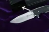 Venom 2 Kevin John Fold Ball Bearing Titanium FIN M390 Knivblad Kolfiber Camp Hunter Tactical Survival Knife Tools