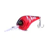 100 sztuk Przynęty połowowe Crankbaits Hook Bass Crank Baits 9.5 CM 11.2g 6 # Hooks 95mm Hard Minnow Fishing (CB024) Darmowa Wysyłka