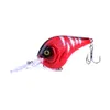 100pcs FISHING LURES CRANKBAITS HOOK BASS Crank baits 9.5CM 11.2G 6#hooks 95mm Hard Minnow Fishing (CB024) free shipping