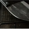 Chef Knife Full Tang Sharp High Carbon Steel Slaughter Meat Cleaver Slice Butcher Chopping Vegetables Knife Handmade Forged Kitchen Knives