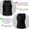 Men039s gymnase néoprène sauna sauna ultra sweat shirt body shaper tank fitness fitness antistatic3240507