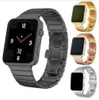 Lyxigt rostfritt stål för Iwatch Band Series 4 3 2 1 Rostfritt metallband för Apple Watch 42mm 38mm 40mm 44mm Watchband T190620