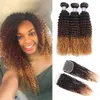 ombre kinky curly hair